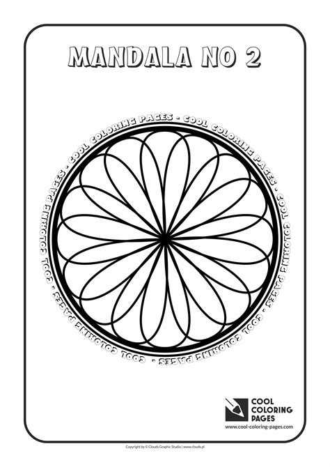 Cool Coloring Pages Mandala Coloring Pages Archives Cool Coloring