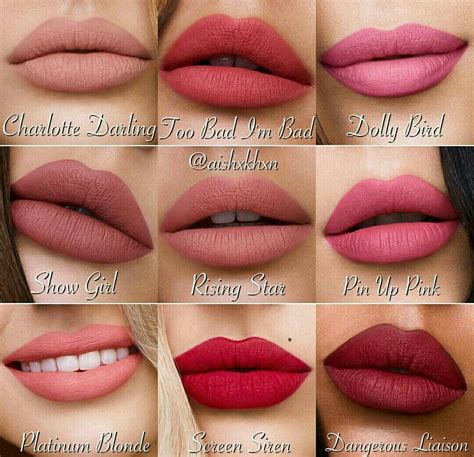 Liquid Lipsticks By Charlotte Tilbury Lipstick Kit Glitter Eye