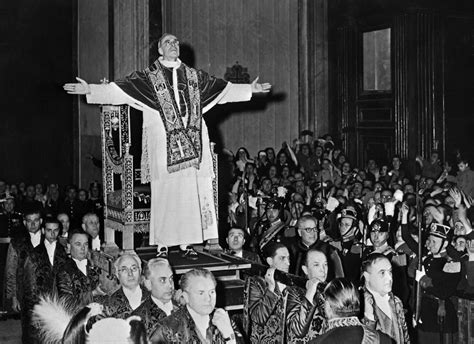 vatican records will reveal if pope pius xii collaborated with nazis during wwii the