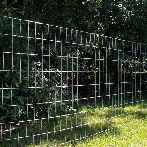 New 330 Feet X 4 Ft Animal Field Fence Fencing Rolls Ff4ft Uncle