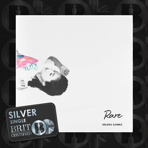 Rare Single Has Been Certified Silver In The Uk For Selling Over