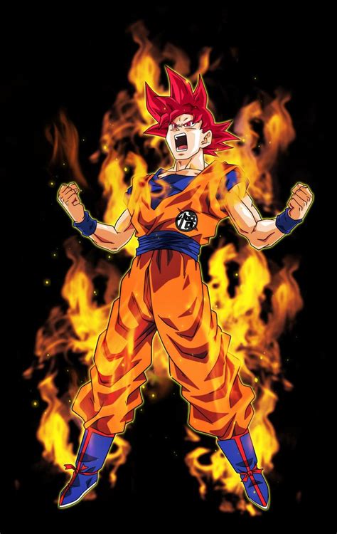 Die Besten 25 Goku Goes Super Saiyan Ideen Auf Pinterest Goku Super