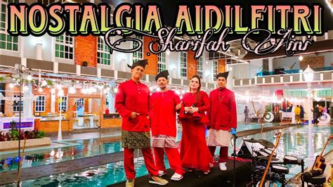 Nostalgia Aidilfitri Cover By Malaysians Hits List Band Youtube