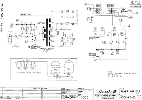 Index Of Schematics Music Amps Marshall