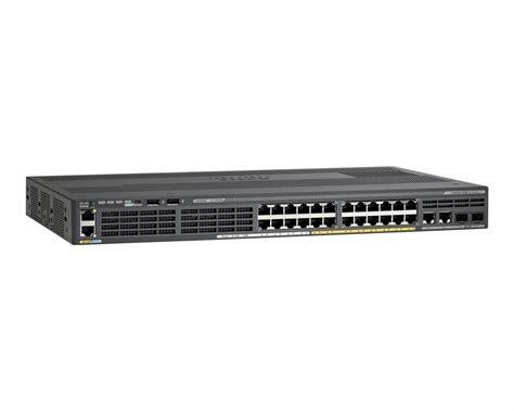 New Cisco Ws C2960x 24pd L 24 Port Gige Poe Switch