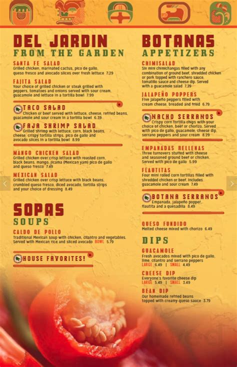 Maybe you would like to learn more about one of these? Serranos Mexican Grill menu in Valparaiso, Indiana, USA