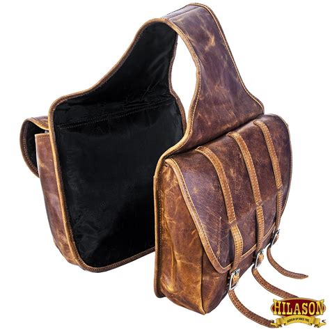 Saddle Bag Purse Leather