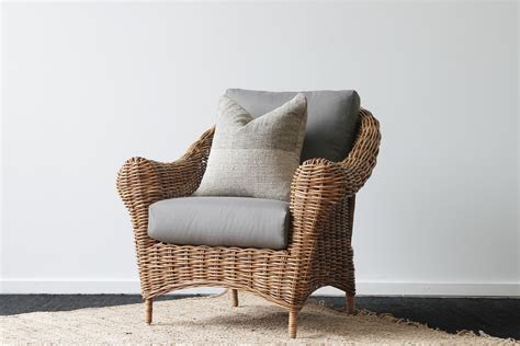 Hampshire Armchair Naturalls Naturally Cane Rattan And Wicker Furniture