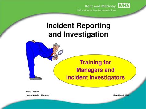 Ppt Incident Reporting And Investigation Powerpoint Presentation Id