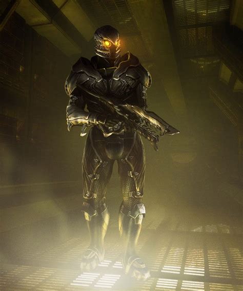 Collector Armor Characters And Art Mass Effect 2 Mass Effect Art
