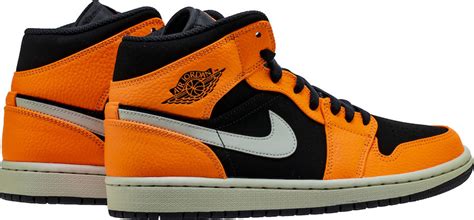 Check spelling or type a new query. Air Jordan 1 Mid Orange Black 554724-062 - Sneaker Bar Detroit