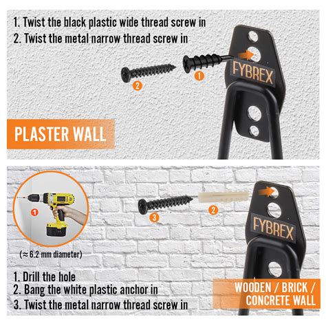 There are many different styles and. 5pcs Heavy Duty Wall Hooks for Garage Storage System ...