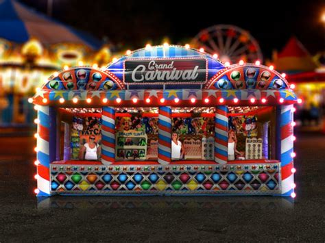 Pop Up Grand Carnival Booth Rental · National Event Pros