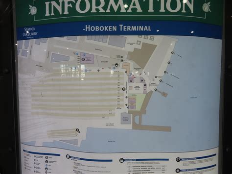 20210519 81 Hoboken Terminal Map David Wilson Flickr