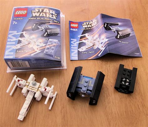 Lego Star Wars Mini Ship Sets 4484 4487 And 4488 4491 — Brickset Forum