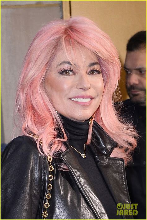 Shania Twain Debuts Vibrant Pink Hair On Way To Film Today Show