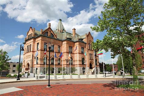 Brockton Massachusetts City Hall Photograph By Denis Tangney Jr Fine