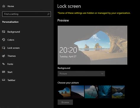 Change Sign In Screen Background Image In Windows 10 Page 4 Tutorials