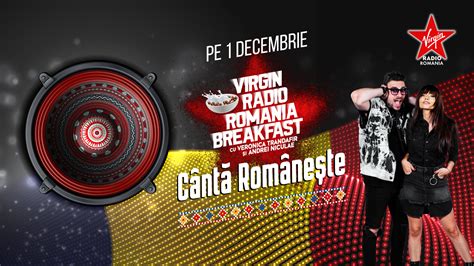 La Virgin Radio Romania Se Cântă Românește De 1 Decembrie Virgin