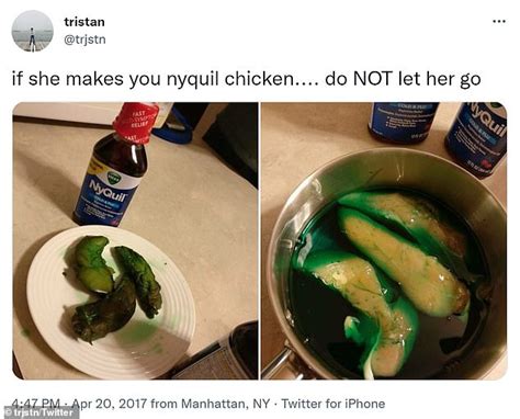 Fdas Warning On Nyquil Chicken Led To 7000 Online Searches For Recipe