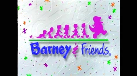 Barney And Friends Season 3 Pbs Funding Credits Version 2 September