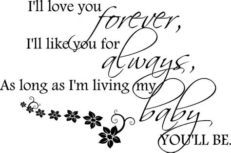 I Ll Love You Forever Quote 19 Quotesbae