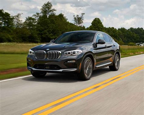 Here is a list of bmw cars available in india. BMW drives in all-new X4 model in India