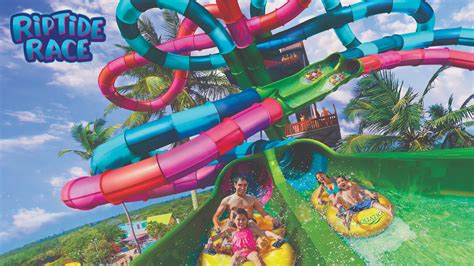 Floridas First Ever Duelling Water Slide Debuts At Aquatica In 2020
