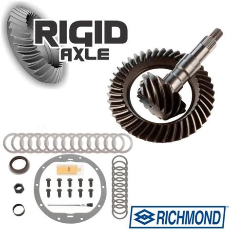 Genuine Richmond 513 Ring Pinion Gear Set W Install Kit Gm Chevy 86