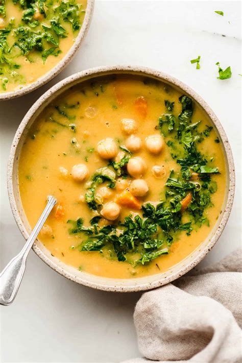 Minute Golden Chickpea Soup Choosing Chia