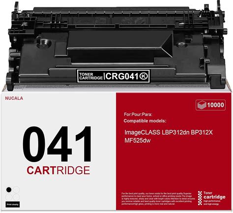 Nucala Compatible Crg 041 Toner Replacement For Canon 041