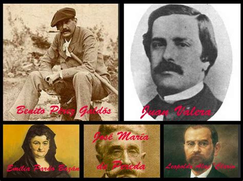 Estos Son Los Autores Más Relevantes Del Realismo Español Autores
