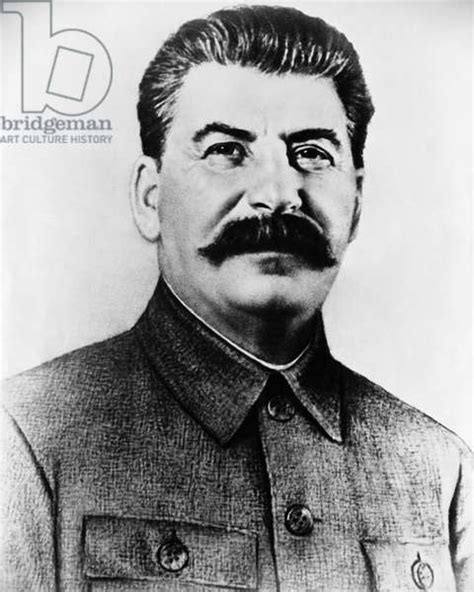 Portrait Of The Leader Of The Soviet Union Joseph Stalin
