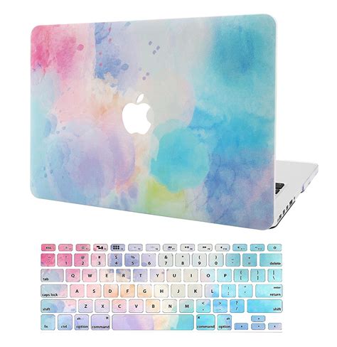 Kecc Macbook Case With Keyboard Cover Package Oil Painting Collection