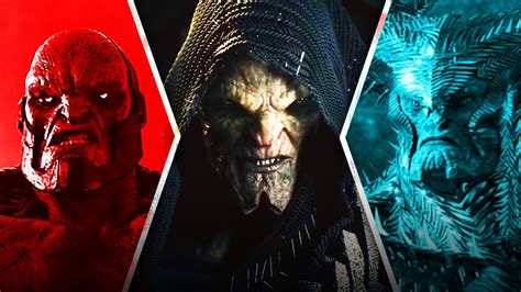 Darkseid is perhaps the most infamous justice league villain, but should he be the first? Justice League: Zack Snyder Opens Up About Desaad's ...