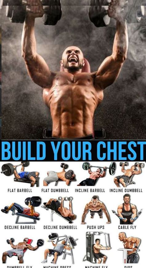 Chest Workout For Men Chestworkouts Chest Workout For Men Chest