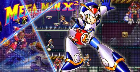 Mega Man X2 Marca O Retorno Eletrizante Do Blue Bomber Ao Snes