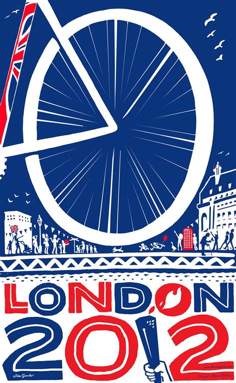 London 2012 Olympics Vintage Sports Posters Limited Edition Poster