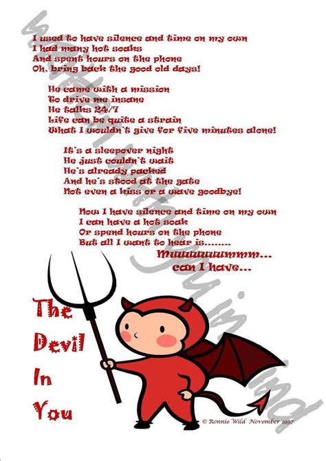 Devil Poems