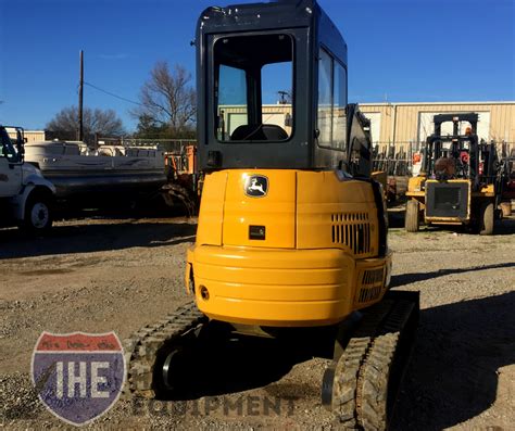 John Deere 35 Zts Mini Excavator Interstate Heavy Equipment