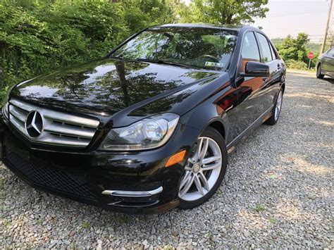 2013 Mercedes Benz C Class For Sale In Library Pa Offerup Benz C