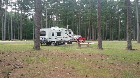 Enid lake has been recognized for top fishing and family camping several times over; We Would Rather Be Camping!: Persimmon Hill Campground at ...