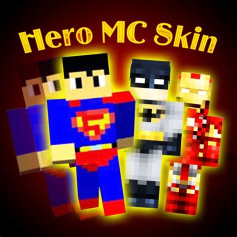 Superhero Skins For Minecraft