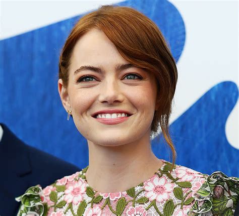 Emma Stone Looks Like A Garden Fairy In This Playfully Short Dress