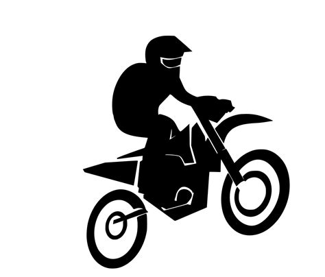 Free icons of motorcycle in various design styles for web, mobile, and graphic design projects. SVG > motocross action bike - Free SVG Image & Icon. | SVG ...