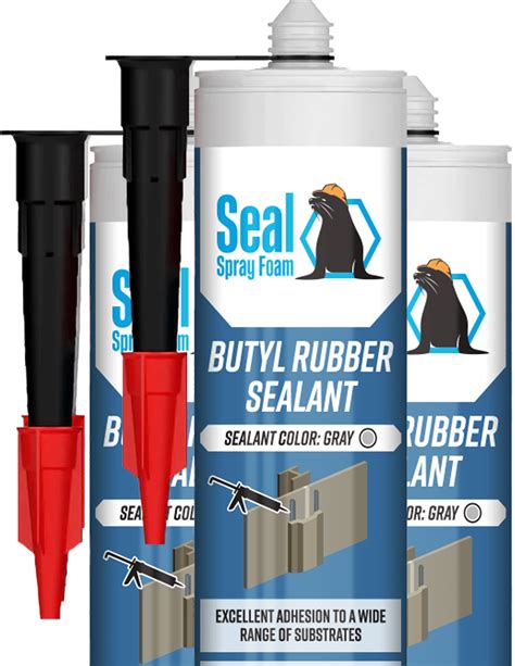 Butyl Rubber Sealant — Seal Spray Foam