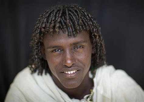 Afar Tribe Man Afambo Ethiopia Tribes Man African People Ethiopia