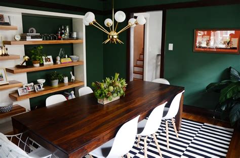 69 Stylish Dark Green Walls In Living Room Design Ideas Roundecor