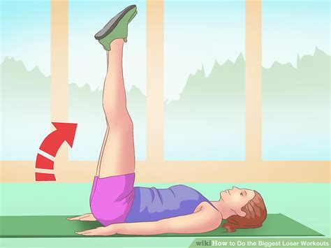 3 Ways To Do The Biggest Loser Workouts Wikihow