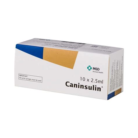 Caninsulin 25ml X 10 Vials Pet Care Pharmacy